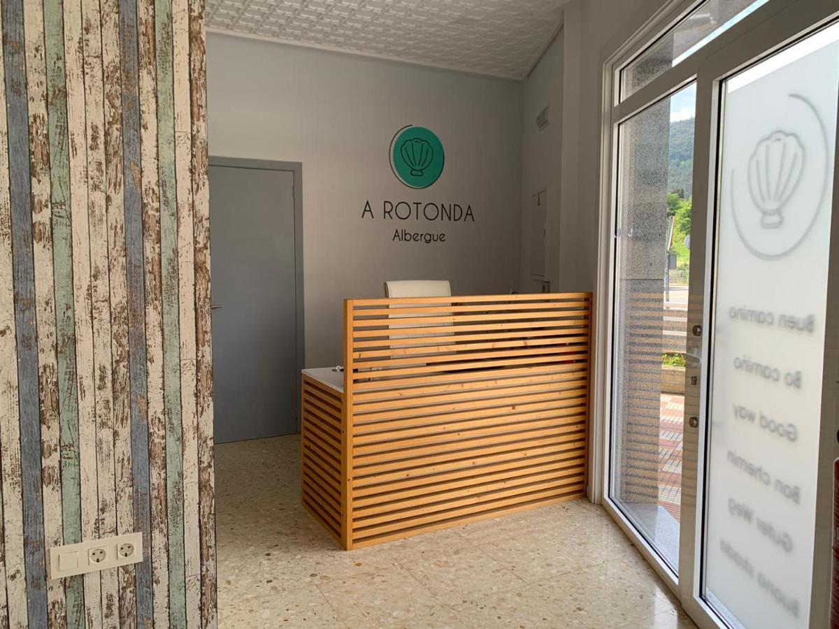 Albergue A Rotonda Редондела Екстер'єр фото